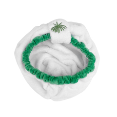 Soft Water Absorption Wrap Dry Hair Cap