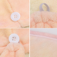 Colorful Auspicious Cloud Dry Hair Cap