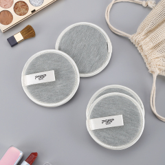 Nano Sliver Deep Grey Makeup Remover Pad