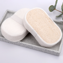 双面丝瓜络沐浴海绵