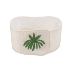 Soybean Fiber Coconut Tree Custom Logo Headband