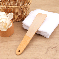 Custom Pattern Bamboo Pedicure Foot File