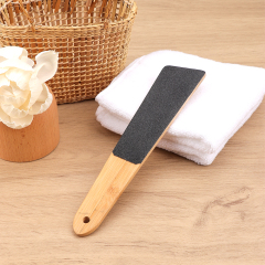 Foot Care Pedicure Tool Natural Bamboo File