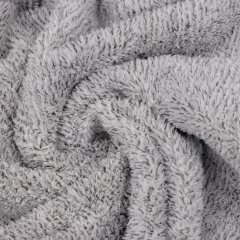 Grey Bow Dry Hair Cap