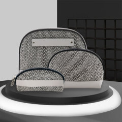 3 Size And Shape Cosmetic Bag