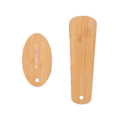 Professional Natural Bamboo Custom Nail File