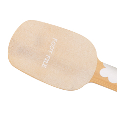 长柄白纹竹脚锉