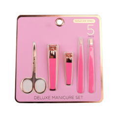 5 PCS Paper Card Package Manicure Set