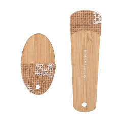 Professional Natural Bamboo Custom Nail File