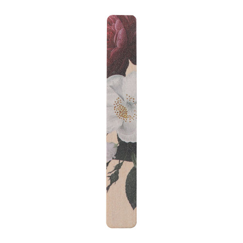 Wholesale Colorful Double Sided Bamboo Nail File