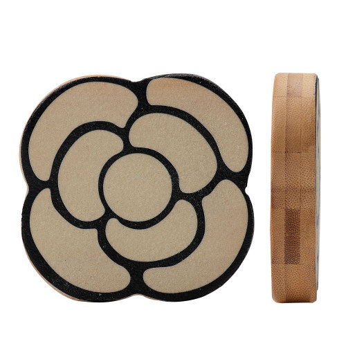 Flower Shape Custom Natural Foot File