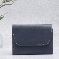 16 PCS Deep Blue PU Bag Full Function Manicure Set