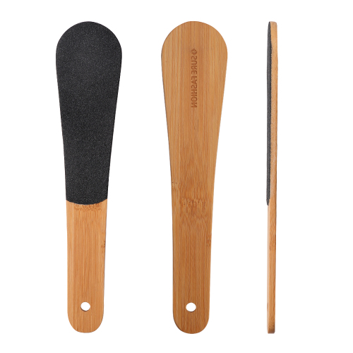 Long Handle Bamboo Pedicure Foot File