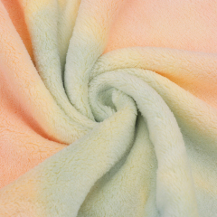 Colorful Auspicious Cloud Dry Hair Cap