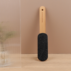 Black Sand Bamboo Foot File