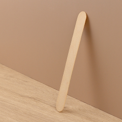 Colorful One-side Pattern Bamboo Nail File