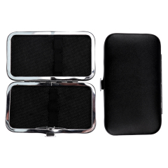 Black And Sliver Beauty Manicure Set