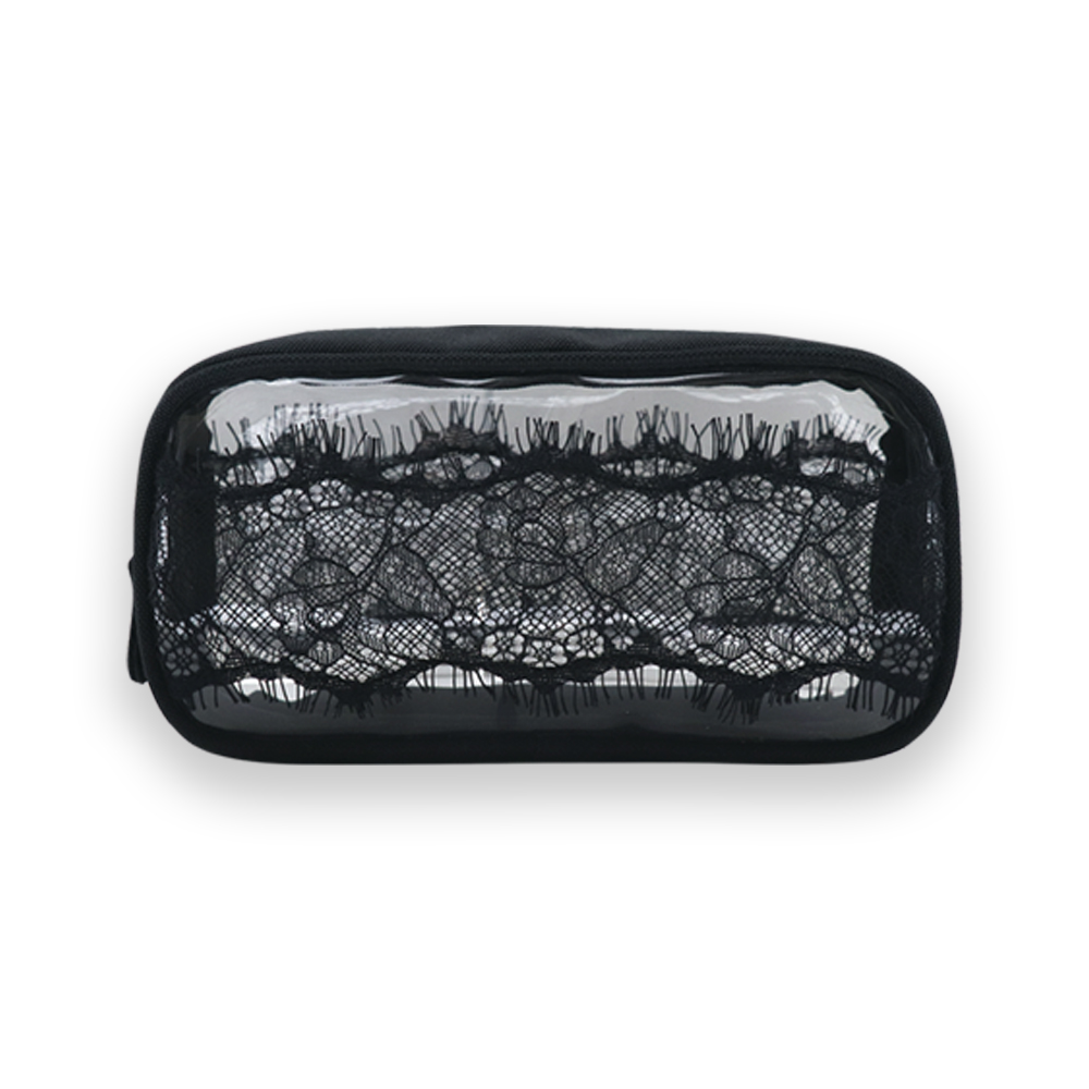 2 Design Black And White Cosmetic Bag,Cosmetic Bag