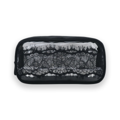 2 Design Black And White Cosmetic Bag