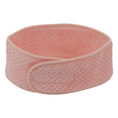 Soft Touch Pink Headband
