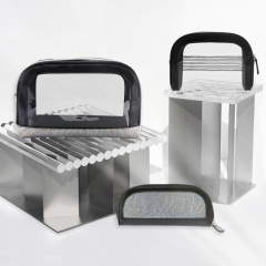 3 Size PVC Transparent Cosmetic Bag