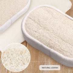 双面丝瓜络沐浴海绵