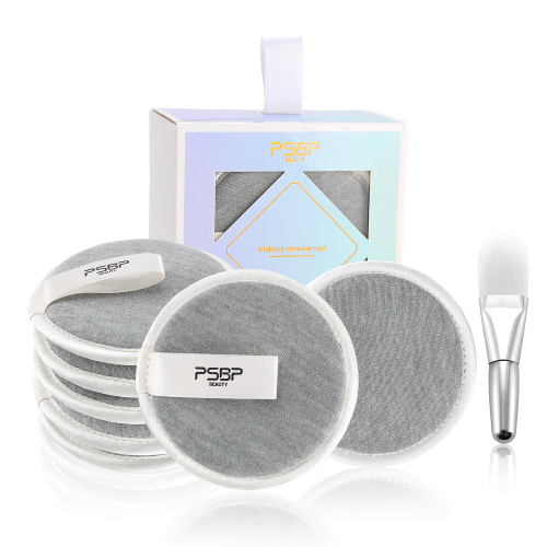 Nano Sliver Deep Grey Makeup Remover Pad