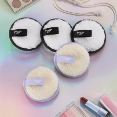 超细纤维可生物降解洁面垫