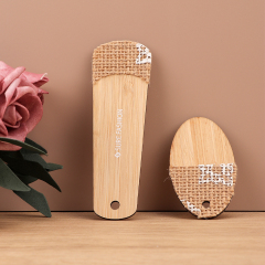 Professional Natural Bamboo Custom Nail File