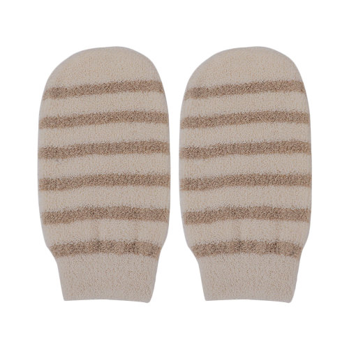 Striped Pattern White Glove