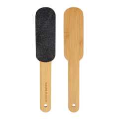 Black Sand Bamboo Foot File
