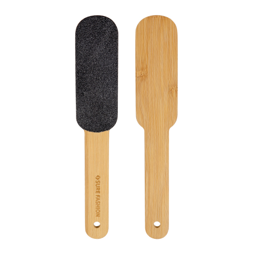 Black Sand Bamboo Foot File