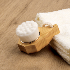 Hexagonal Soft Hair Cleansing Brush