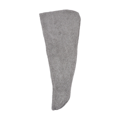 Soft And Fluffy Grey Dry Hair Cap