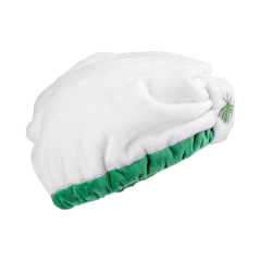 Soft Water Absorption Wrap Dry Hair Cap