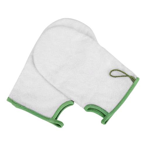 棉质身体磨砂去角质沐浴手套淋浴手套