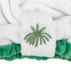 Soft Water Absorption Wrap Dry Hair Cap