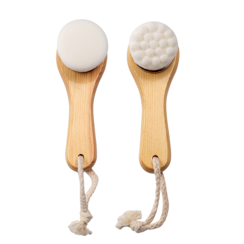 白色尼龙刷毛洁面刷