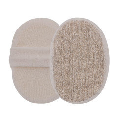 浅白软海绵带手柄