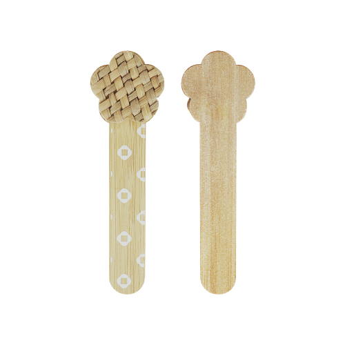 Flower Shape Bamboo File