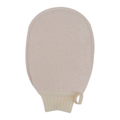 去角质剑麻手套