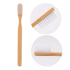 白色强力清洁牙刷