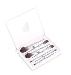 奢华银色7支装化妆刷套装