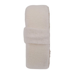 浅白软海绵带手柄