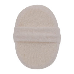 浅白软海绵带手柄