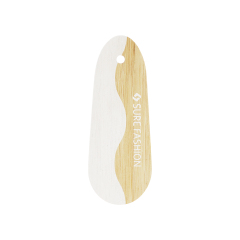 双色竹制指甲锉