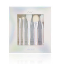 Fantastic Colorful 6 PCS Makeup Brush Set