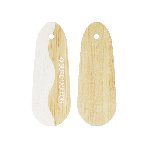 Double Color Bamboo Nail File