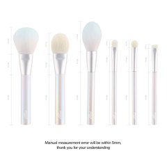 Fantastic Colorful 6 PCS Makeup Brush Set