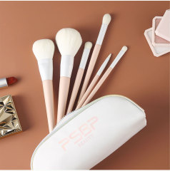 5 PCS Warm Color Makeup Brush Set